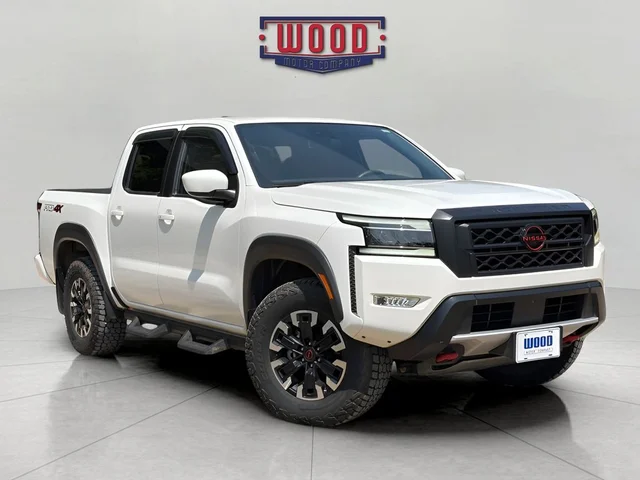 2024 Nissan Frontier PRO-4X