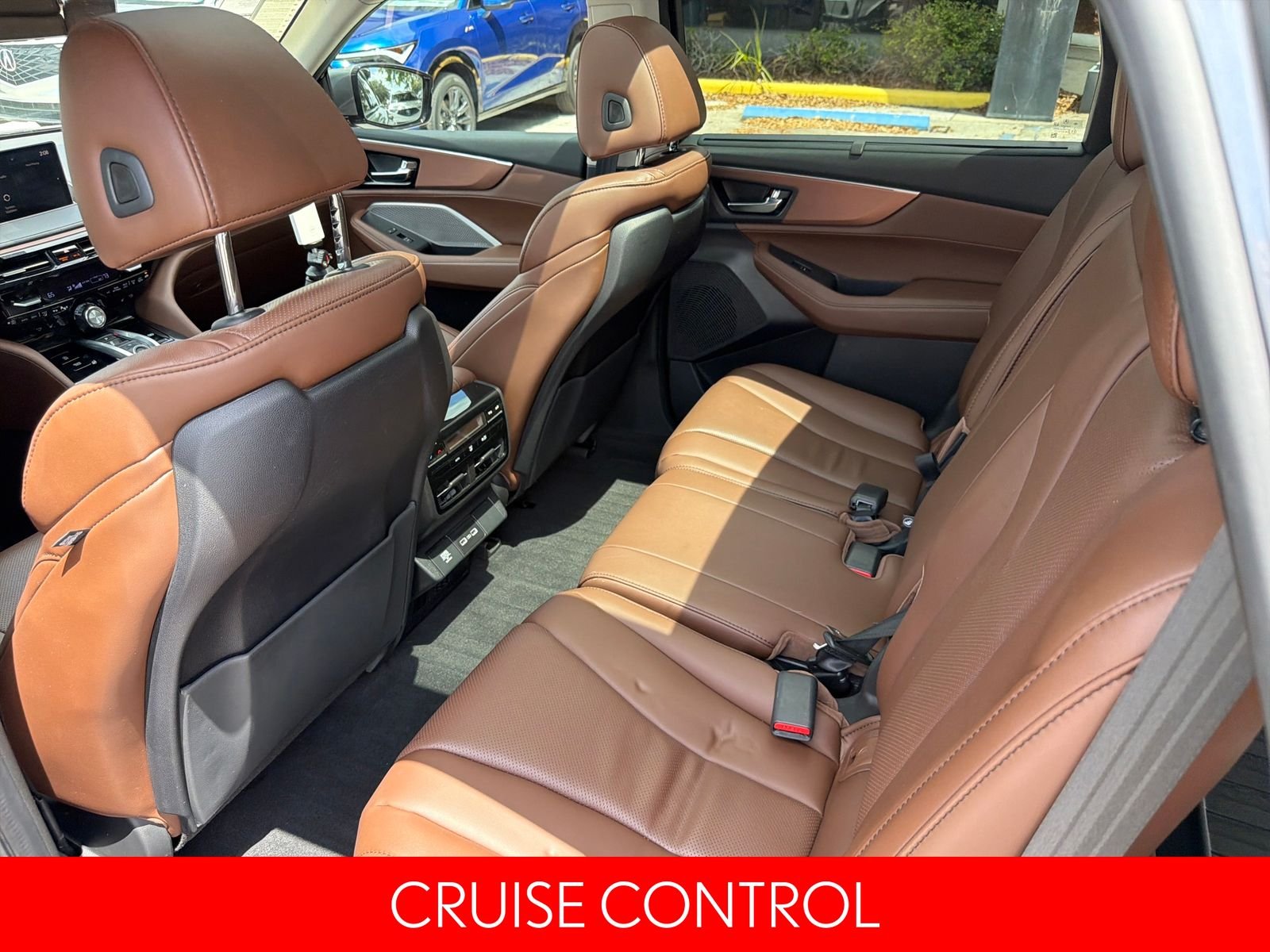 Used 2023 Liquid Carbon Metallic Acura Technology image 25