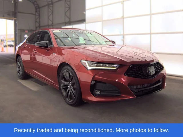 2021 Acura TLX A-Spec Package