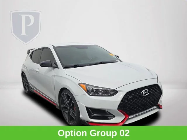 Used 2020 White Hyundai N image 2