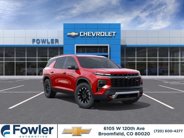 2026 Chevrolet Traverse Z71