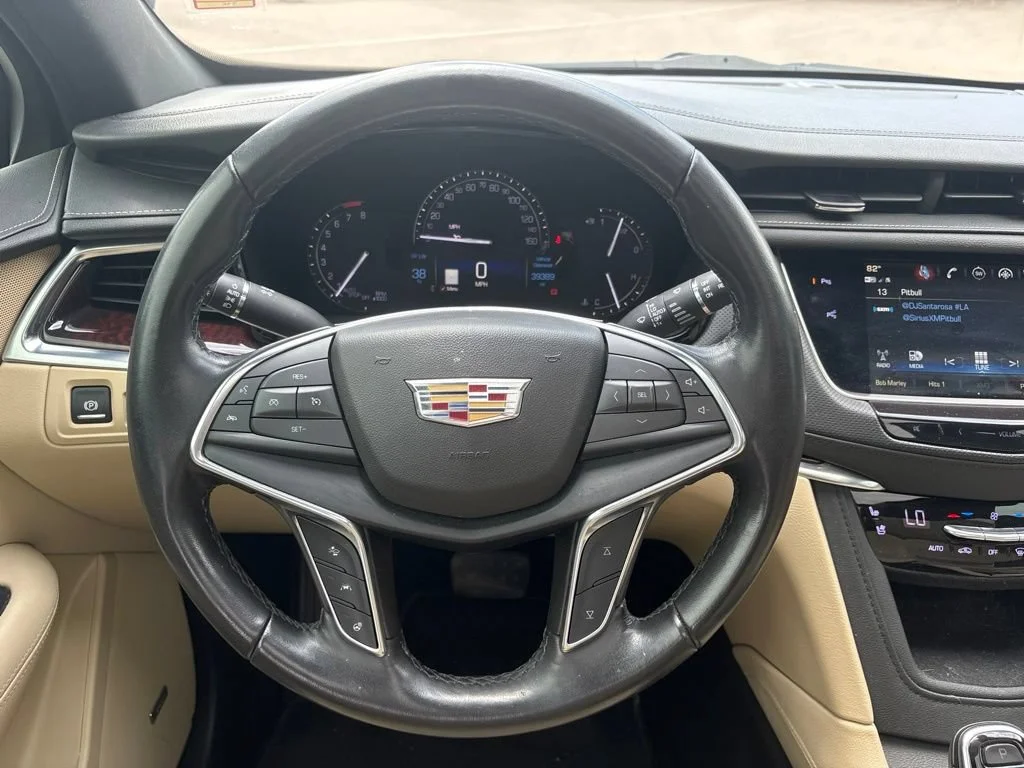 Used 2019 DARK GRANITE METALLIC Cadillac Premium Luxury AWD image 14