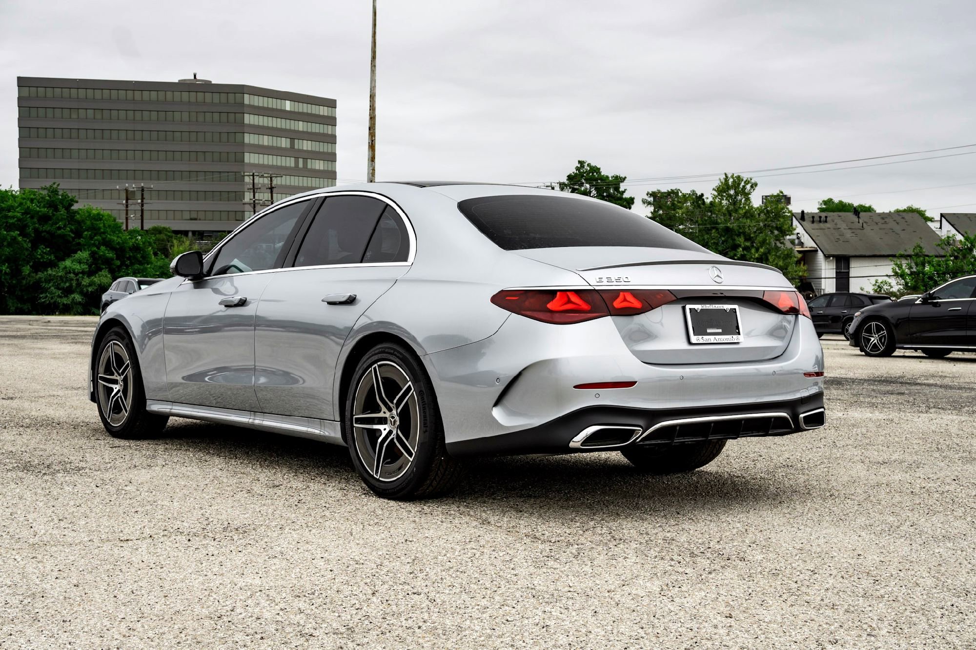 New 2026 Cirrus Silver Metallic Mercedes-Benz E 350 image 5