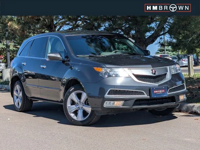2013 Acura MDX 3.7 Technology Package's photo