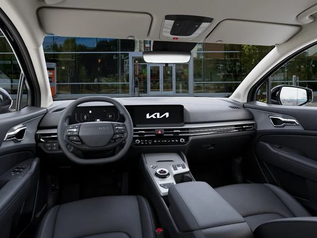 New 2026 Black Kia EX image 14