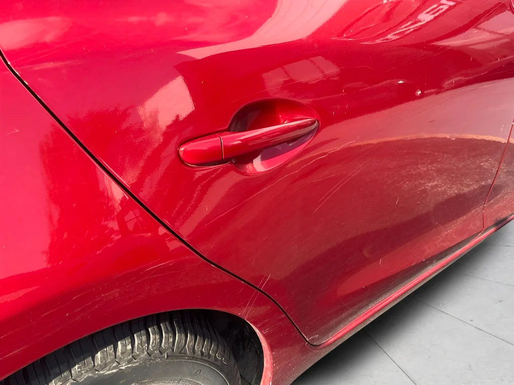 Used 2017 Red Mazda Sport image 20