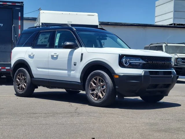New 2026 Oxford White Ford Big Bend image 32