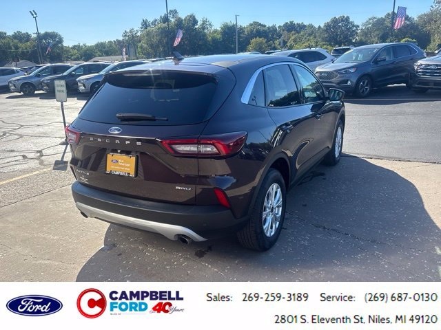 Certified Used 2023 Cinnabar Red Metallic Ford Active image 3