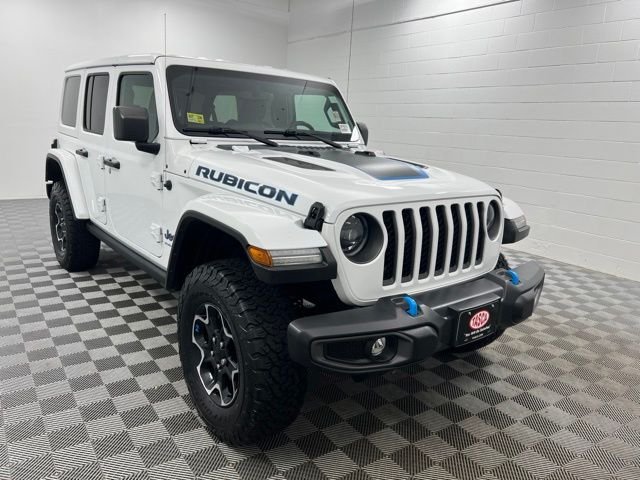 2023 Jeep Wrangler 4xe Rubicon 4xe