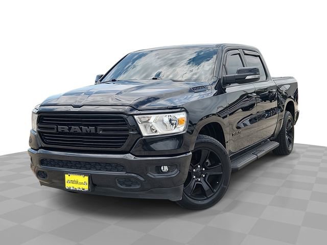 2021 RAM 1500 Big Horn/Lone Star Crew Cab 5'7's photo