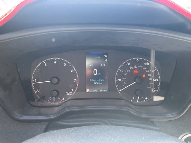 Used 2024 Gray Toyota SE image 5