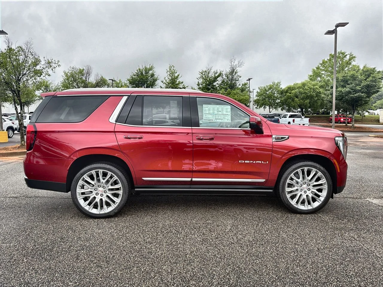 New 2026 Volcanic Red Tintcoat GMC Denali image 9