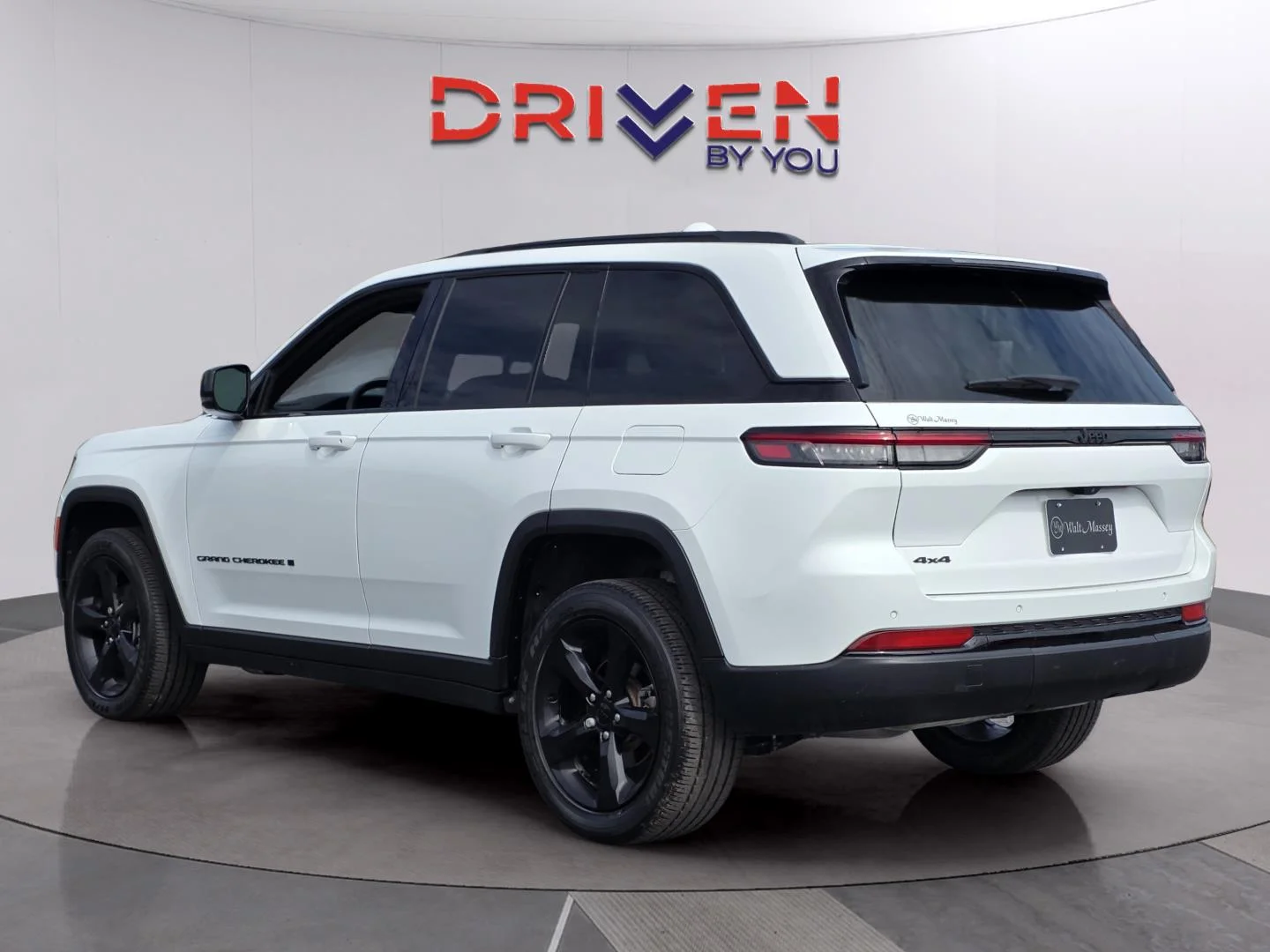 Used 2023 Bright White Clearcoat Jeep Altitude image 3