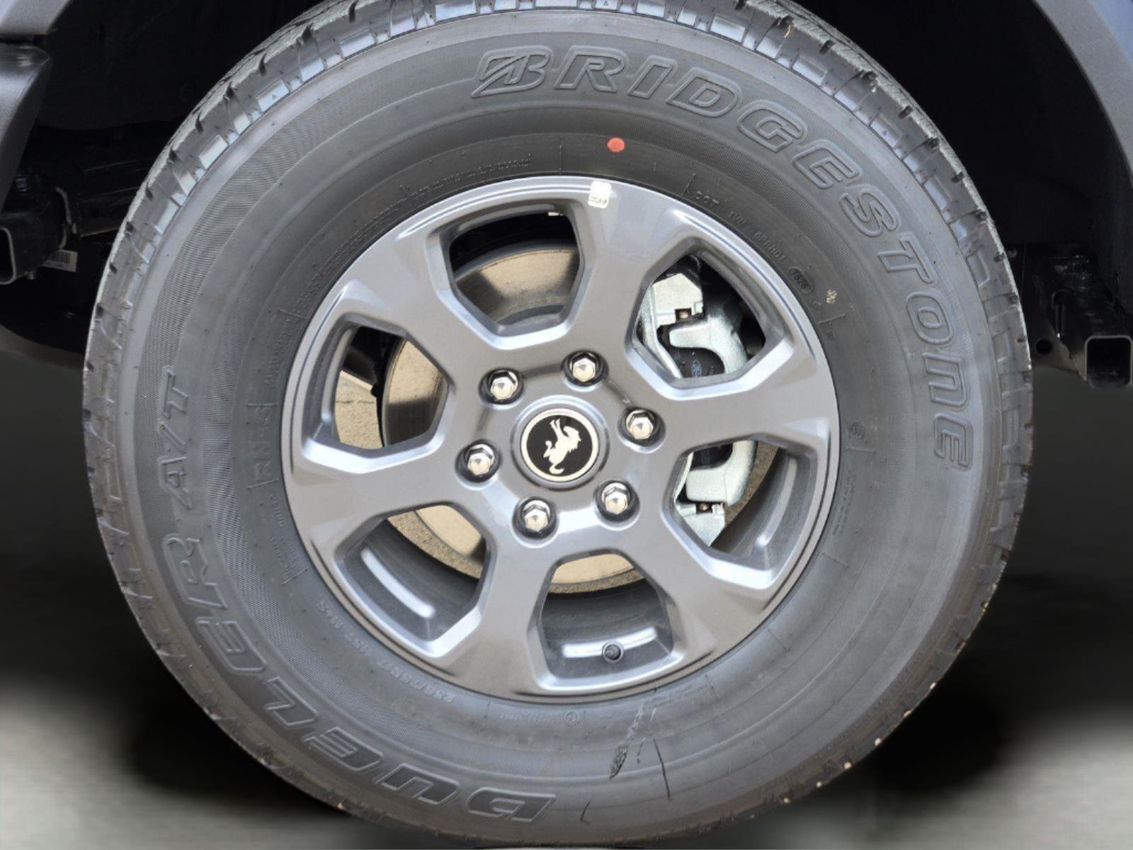 New 2026 Velocity Blue Metallic Ford Big Bend® image 7