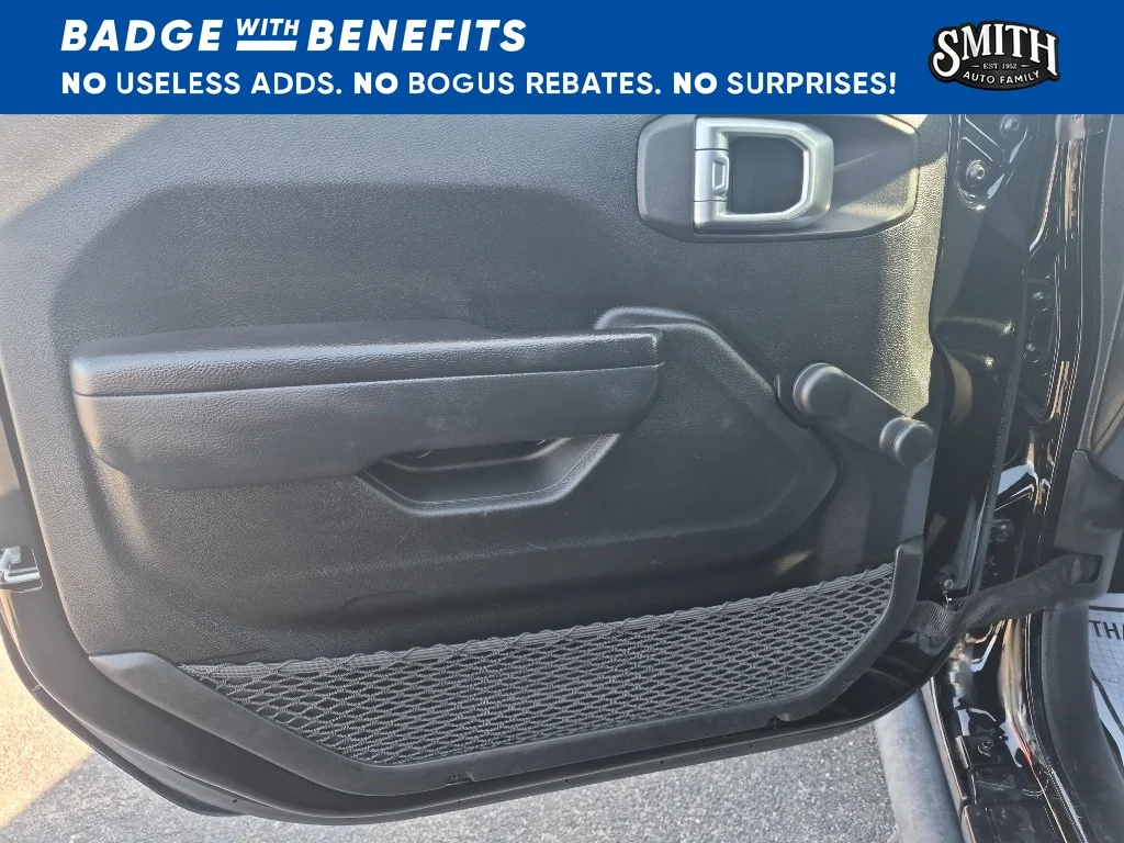 Used 2023 Black Clearcoat Jeep Sport image 16