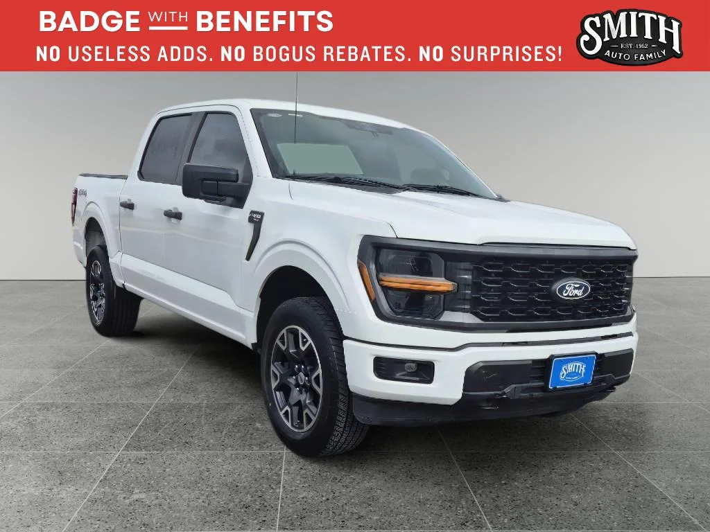 Used 2024 Oxford White Ford STX image 1