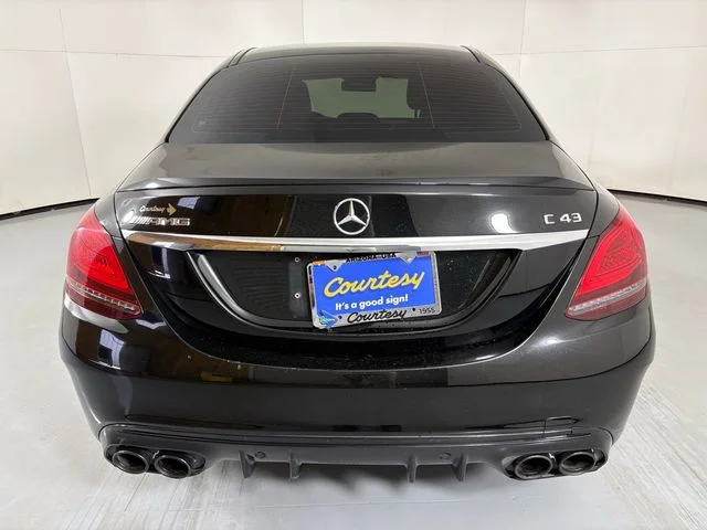 Used 2021 Black Mercedes-Benz C 43 AMG® image 7