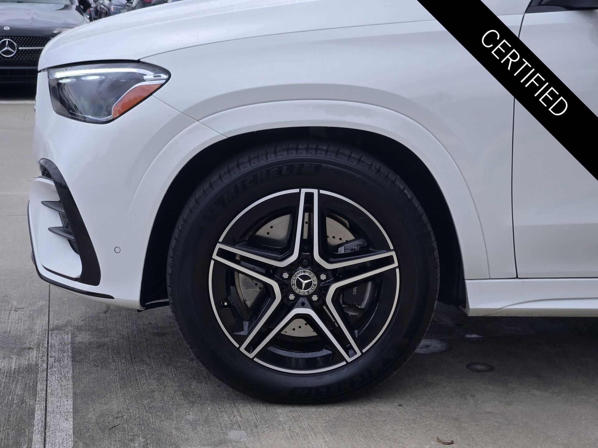 Certified Used 2026 Polar White Mercedes-Benz GLE 350 image 10