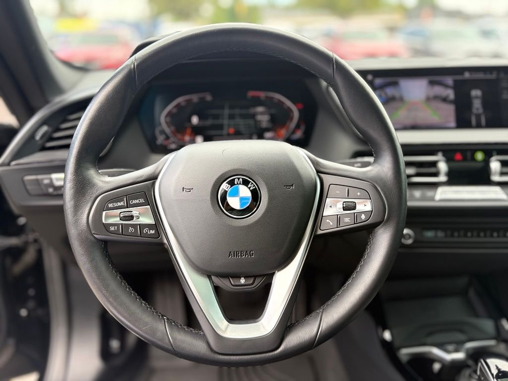 Used 2022 Black Sapphire Metallic BMW 228i xDrive image 17