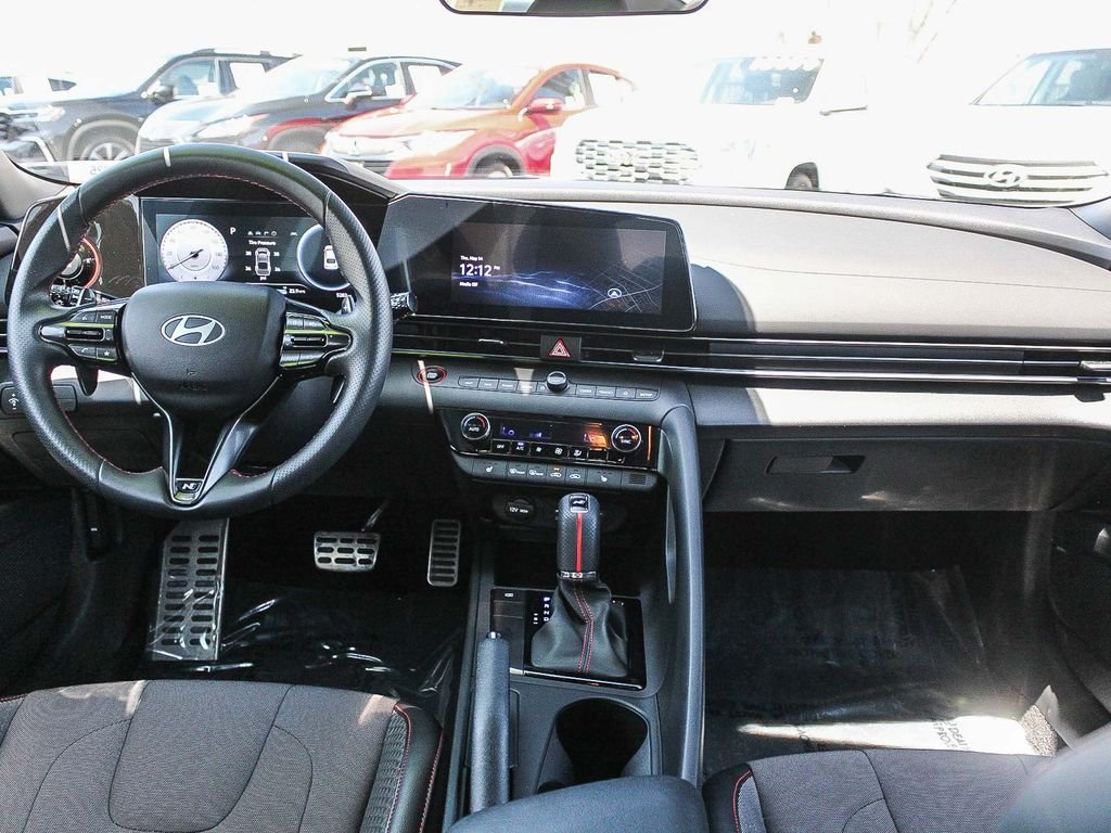 Used 2025 Blue Hyundai N Line image 14