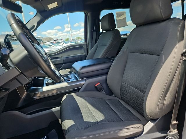 Certified Used 2023 Black Metallic Ford XLT image 26