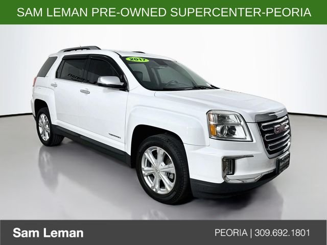 2017 GMC Terrain AWD SLT's photo