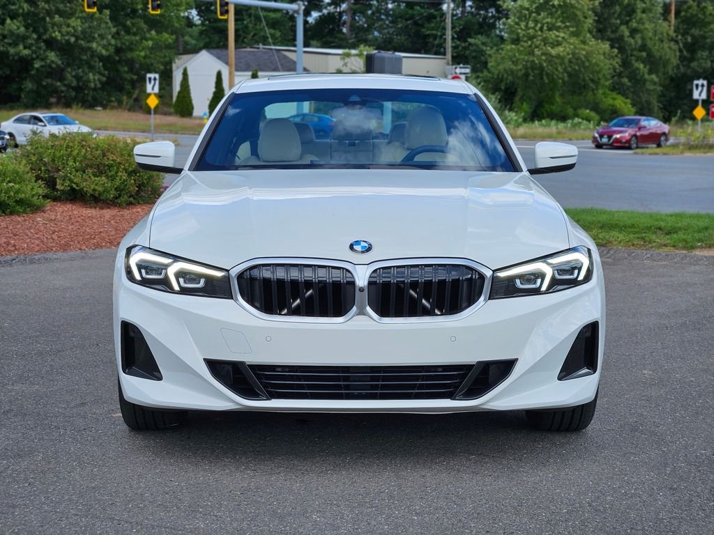 Certified Used 2025 Alpine White BMW 330i xDrive image 2