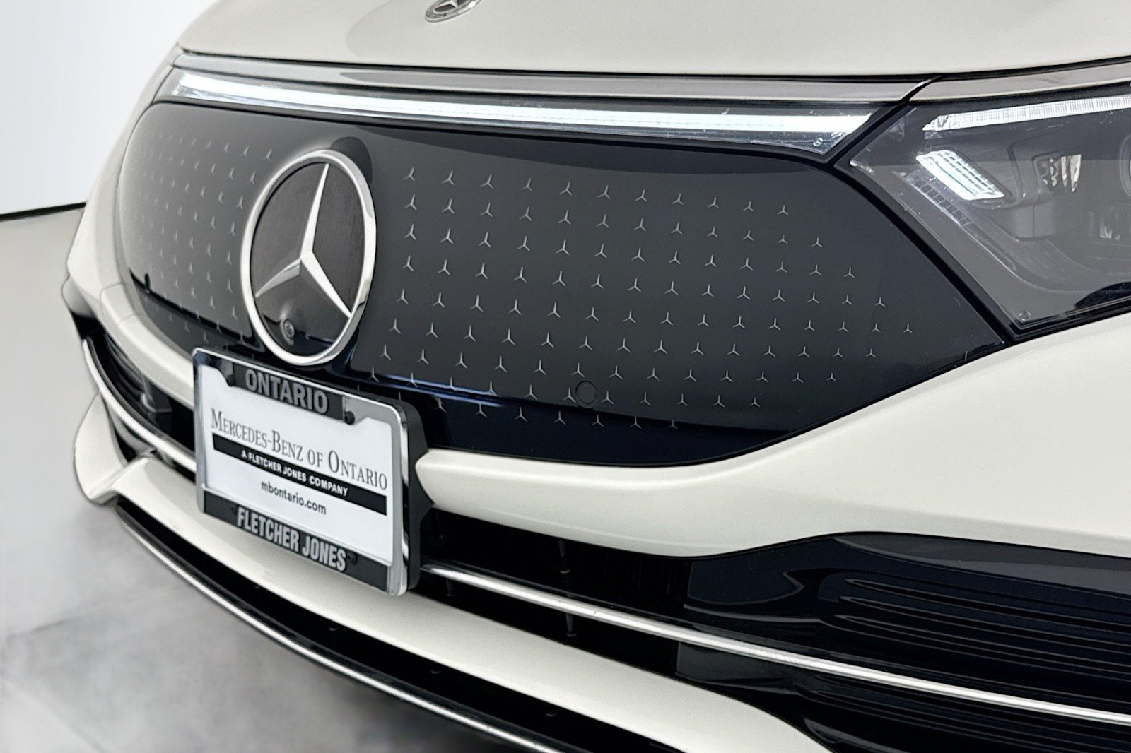 Certified Used 2024 Polar White Mercedes-Benz EQS 450+ image 13