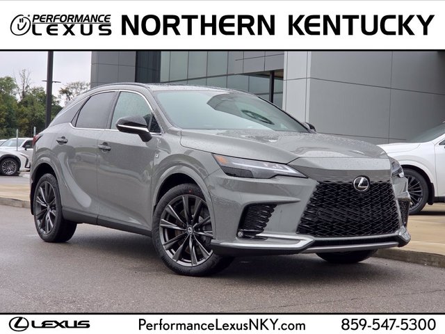2026 Lexus RX 350 F SPORT HANDLING AWD