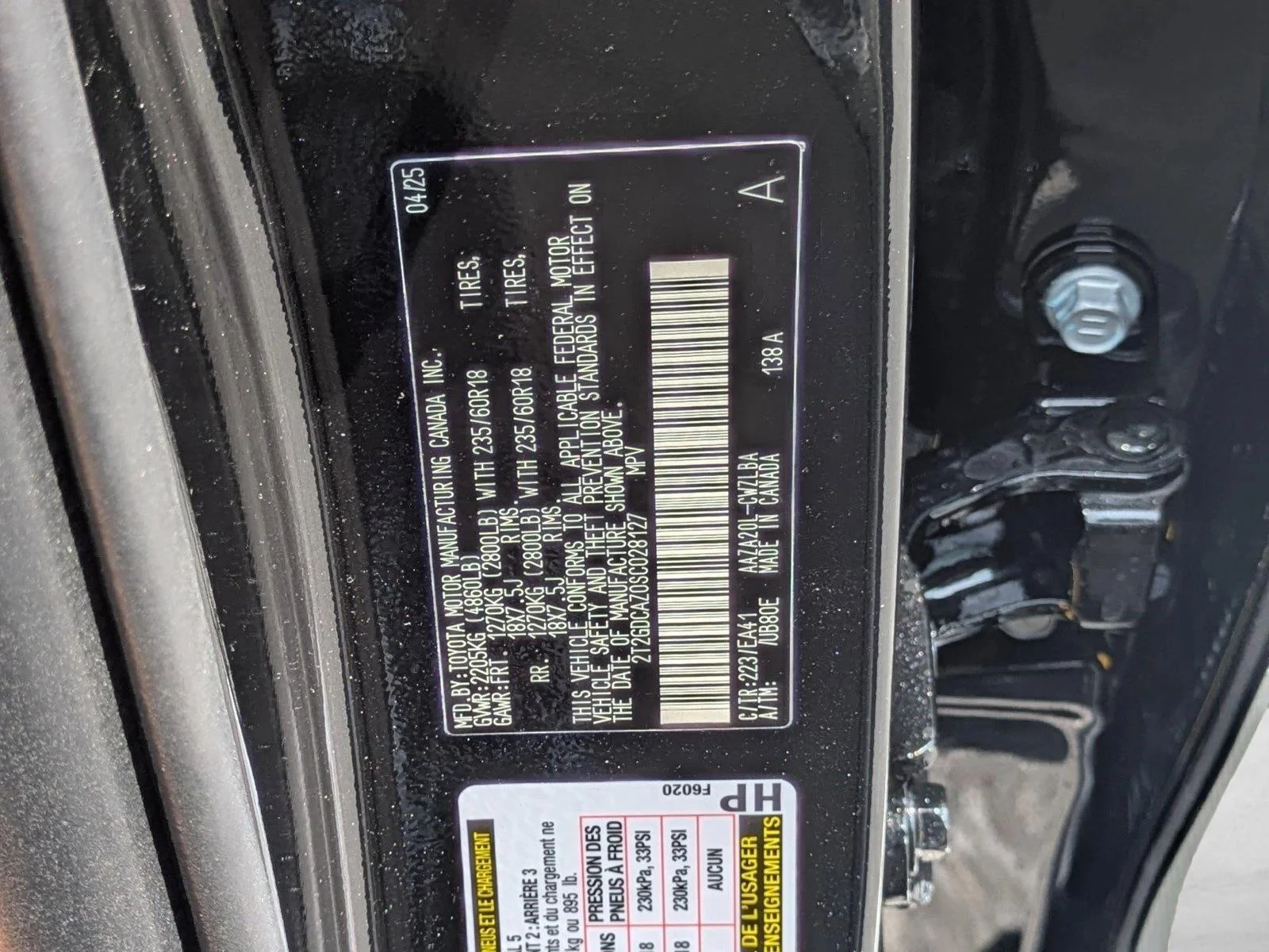 Certified Used 2025 Caviar Lexus NX 250 Premium image 16