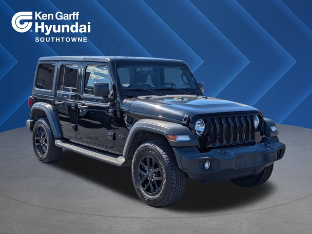 2023 Jeep Wrangler Sport S