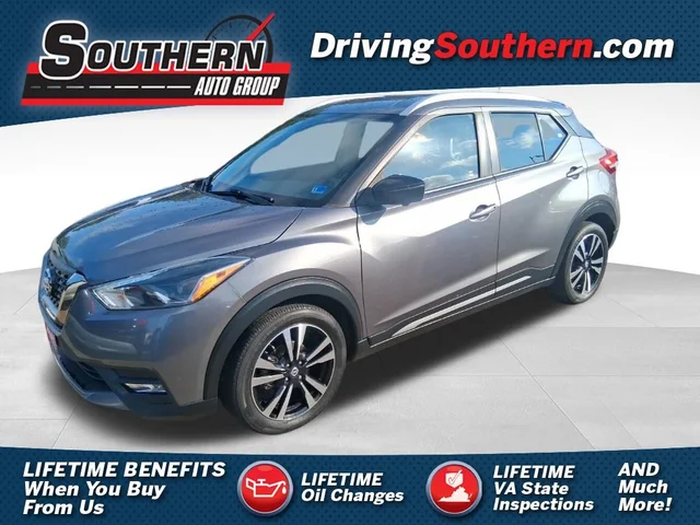2019 Nissan Kicks SR