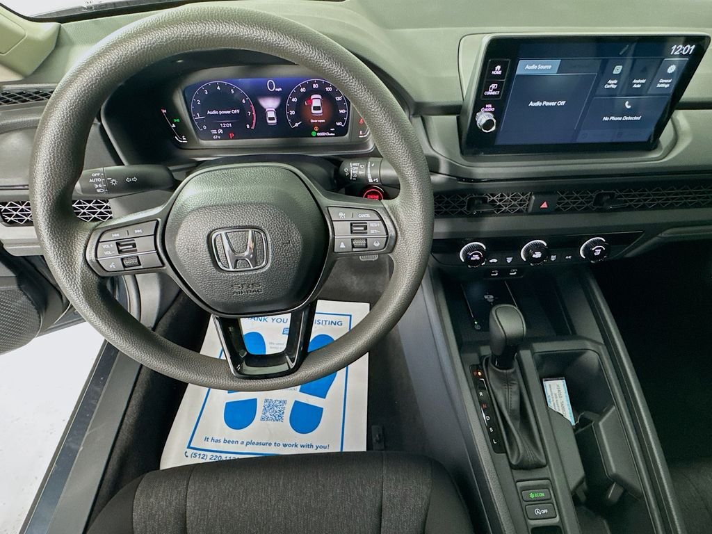 New 2026 Meteorite Gray Metallic Honda LX image 17