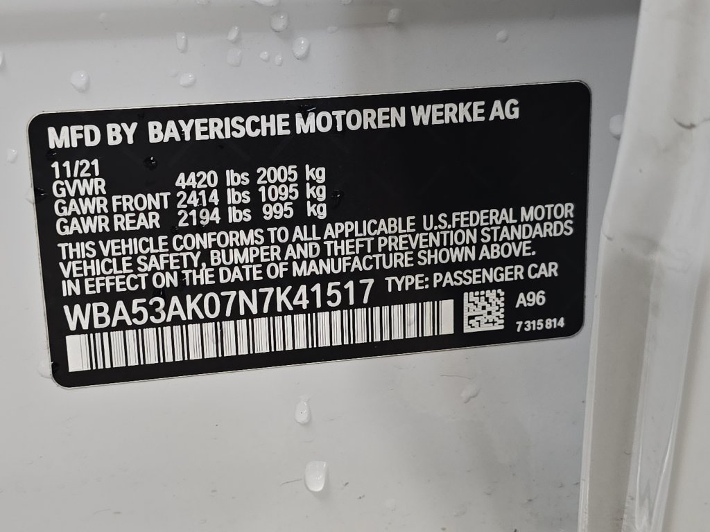 Certified Used 2022 Mineral White Metallic BMW 228i image 30