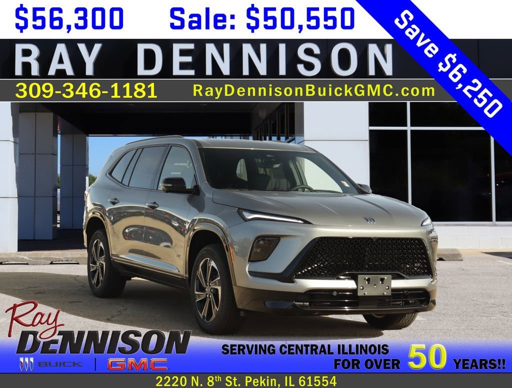 2026 Buick Enclave Sport Touring's photo