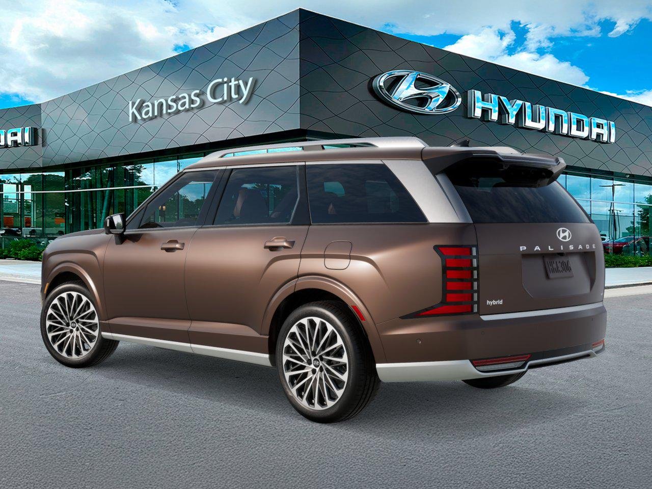 New 2027 Earthy Brass Matte Hyundai Calligraphy image 5
