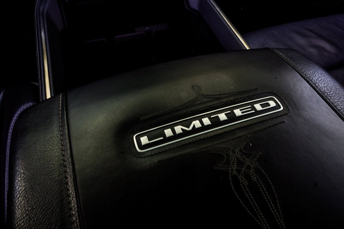 Used 2019 Gray Ram Limited image 22