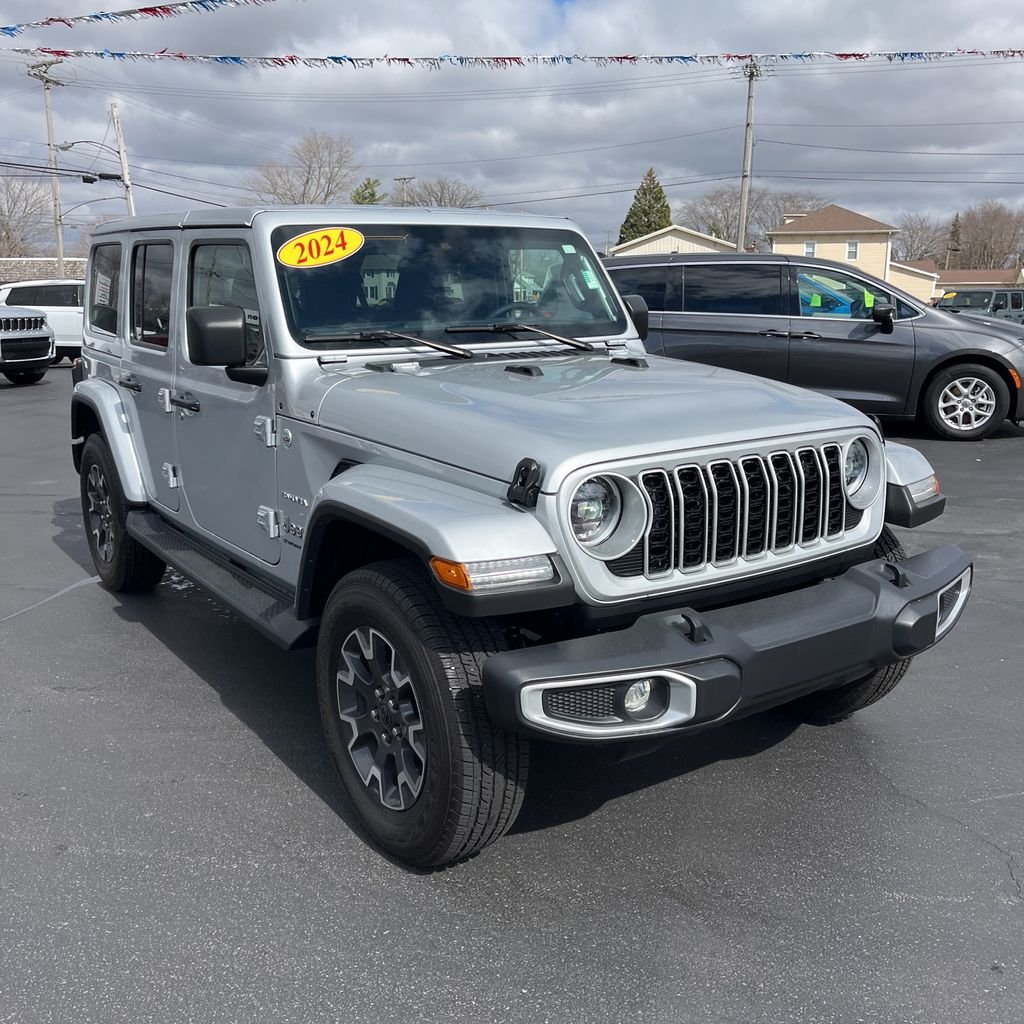 2024 Jeep Wrangler 4-Door Sahara - Photo 5