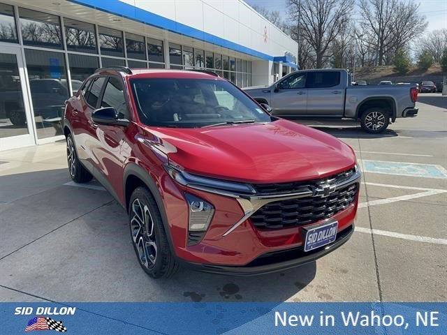 New 2026 Apex Red Chevrolet 2RS image 7