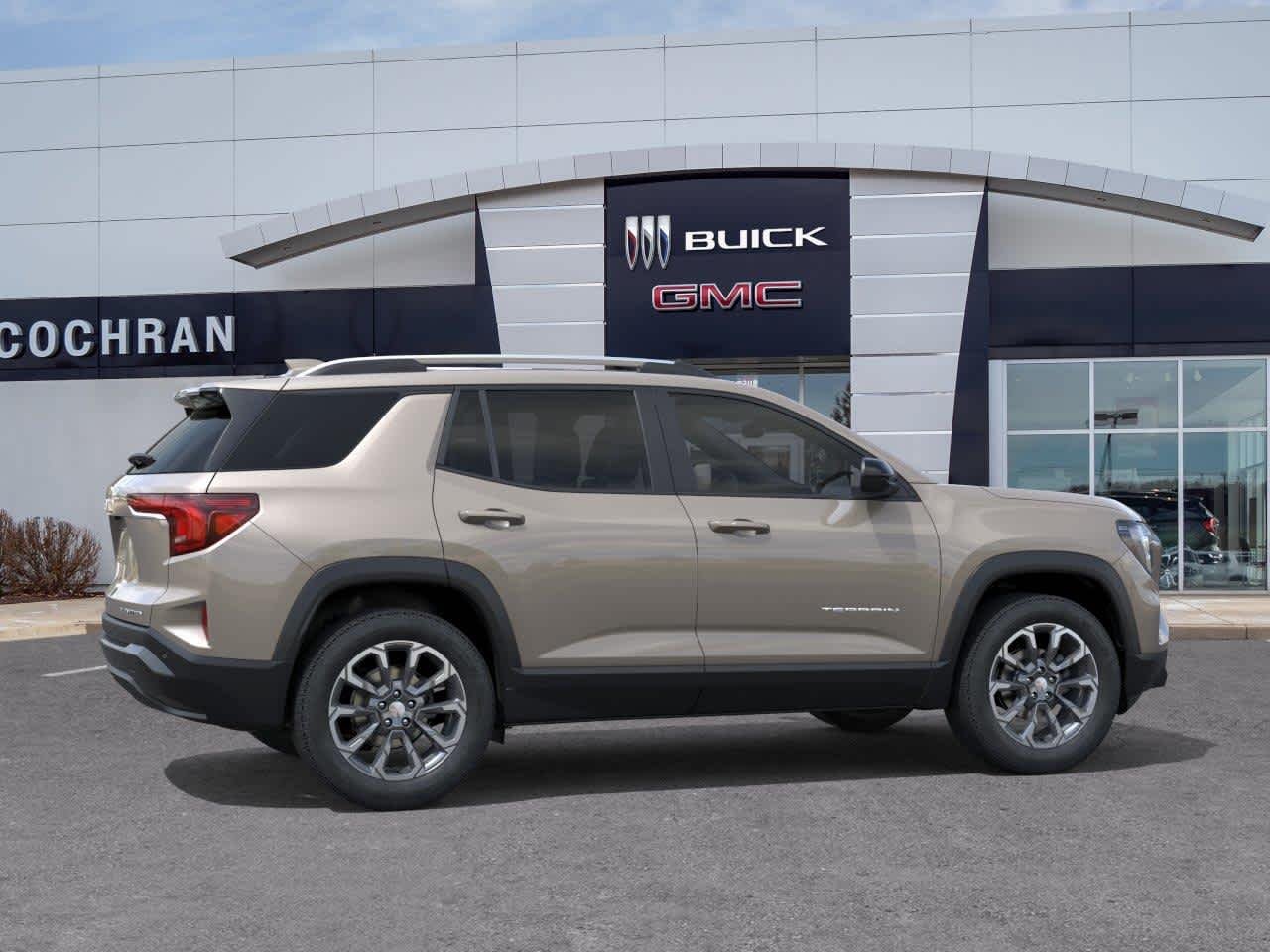 New 2027 Riverstone Metallic GMC Elevation image 5