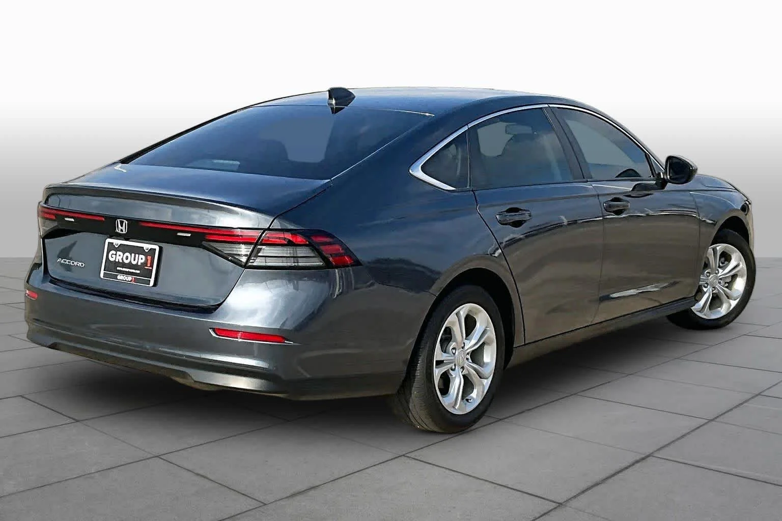Used 2024 Meteorite Gray Metallic Honda LX image 12
