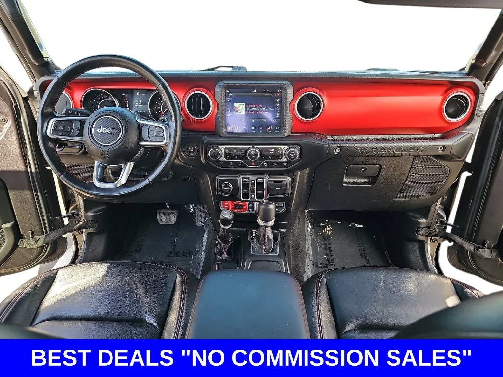 Used 2021 Gray Jeep Unlimited Rubicon image 9