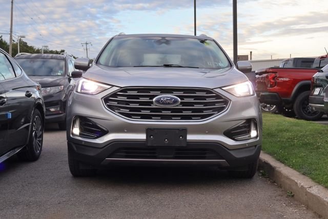 Used 2020 Silver Metallic Ford Titanium image 7