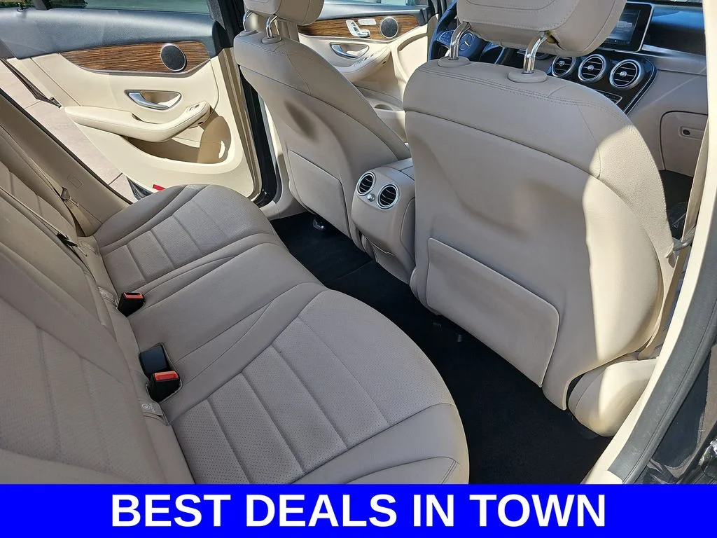 Used 2019 Black Mercedes-Benz GLC 350e image 11