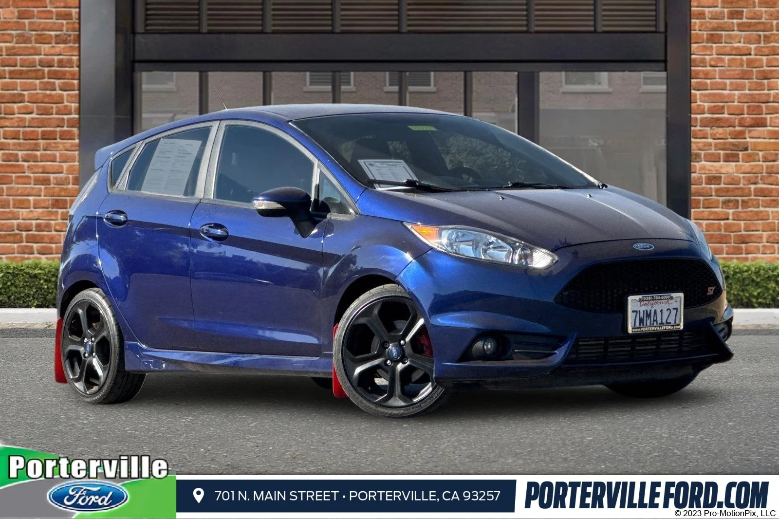 2016 Ford Fiesta