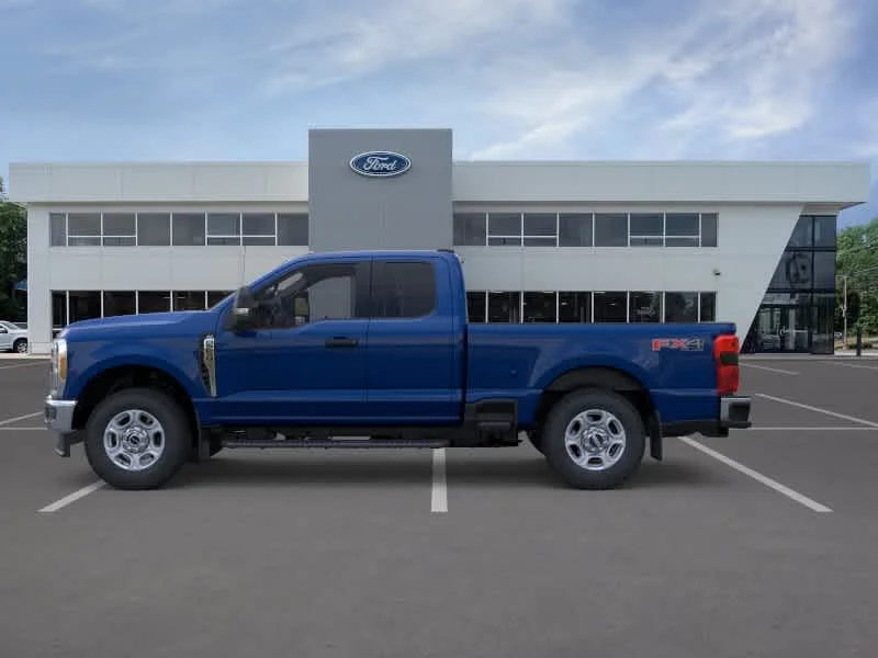 New 2026 Argon Blue Metallic Ford F-250® XLT image 3