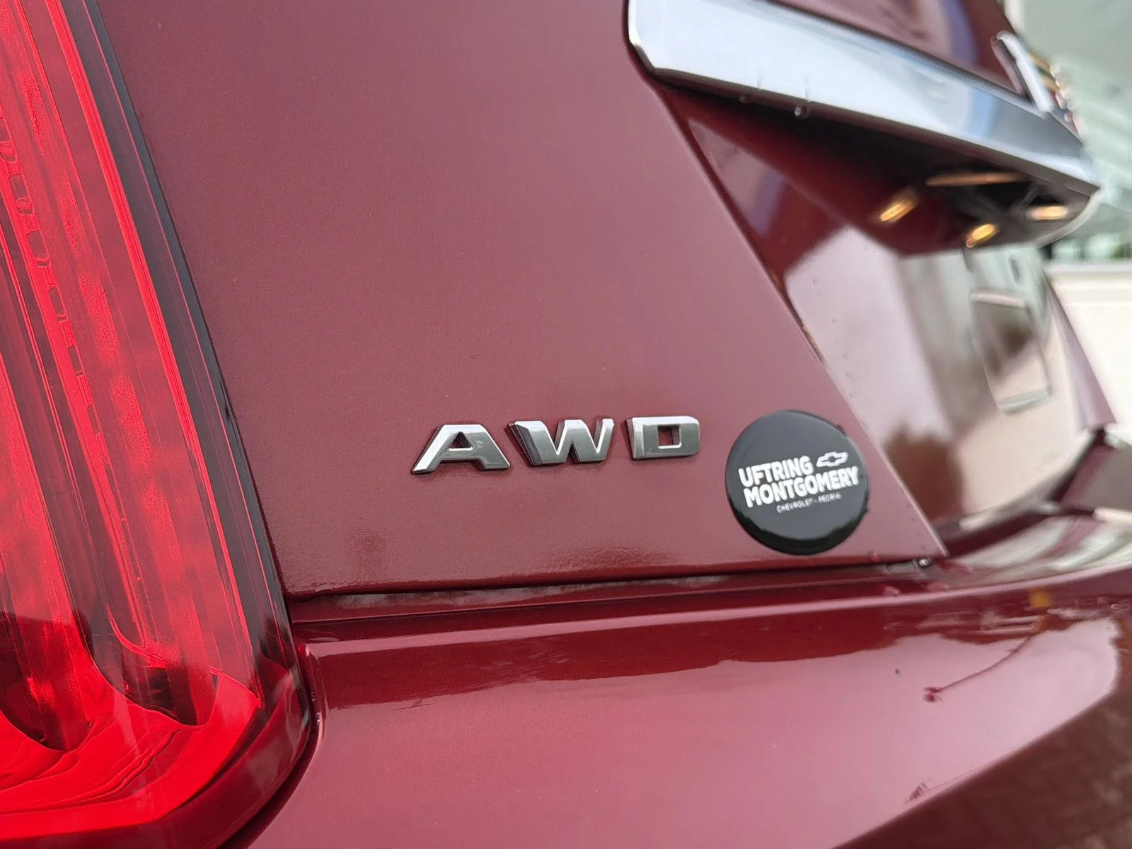 Used 2018 Red Obsession Tintcoat Cadillac AWD image 11