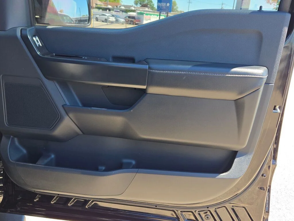 Used 2024 Agate Black Metallic Ford STX image 8