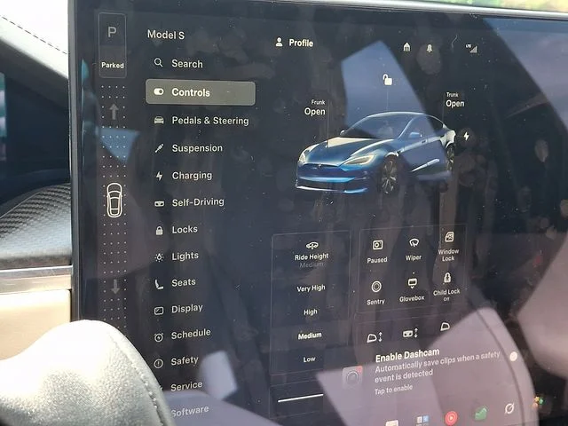 Used 2021 Deep Blue Metallic Tesla Plaid image 19