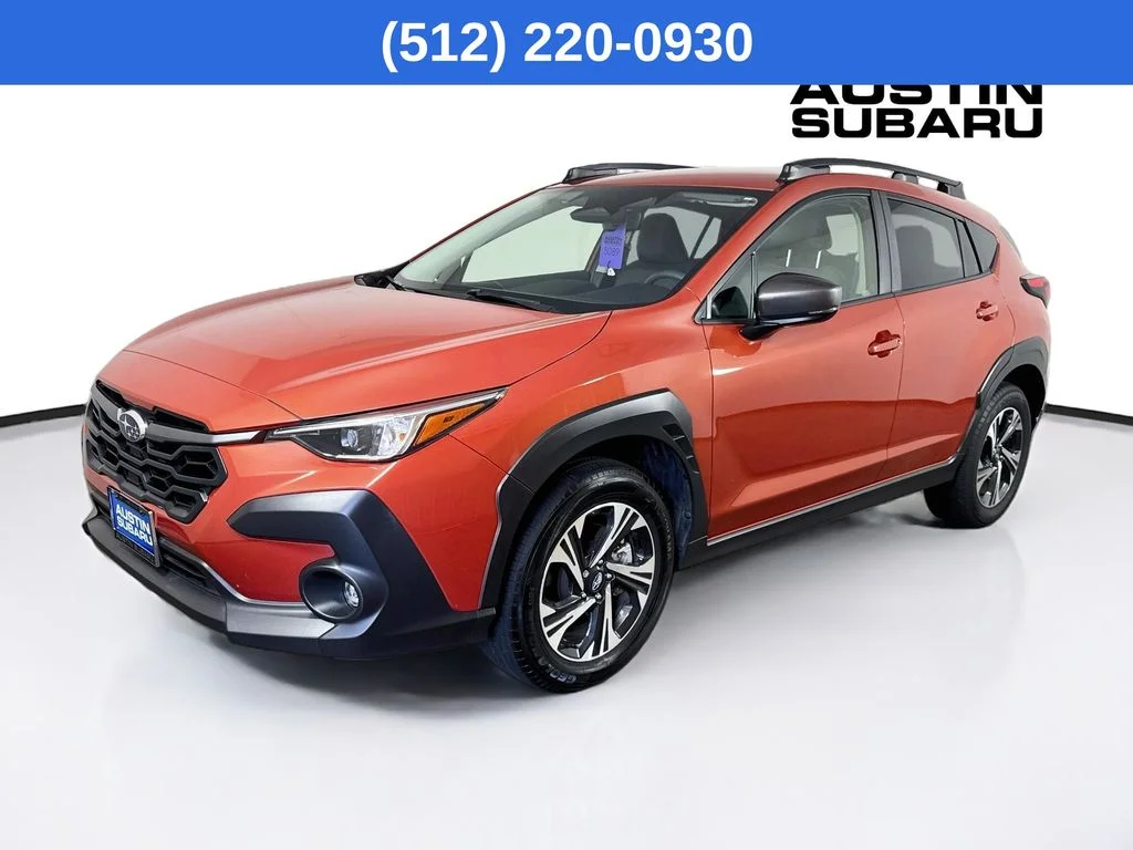 Certified Used 2024 Beige Subaru Premium image 4